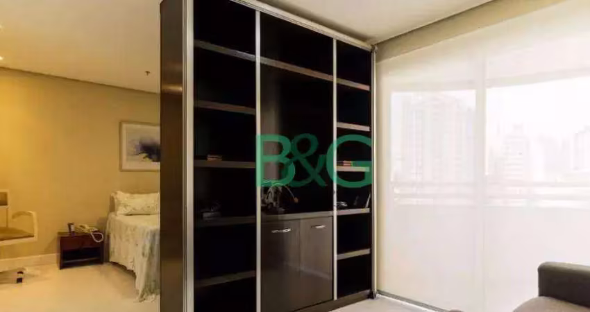 Studio com 1 dormitório à venda, 40 m² por r$ 449.000 - bela vista - são paulo/sp