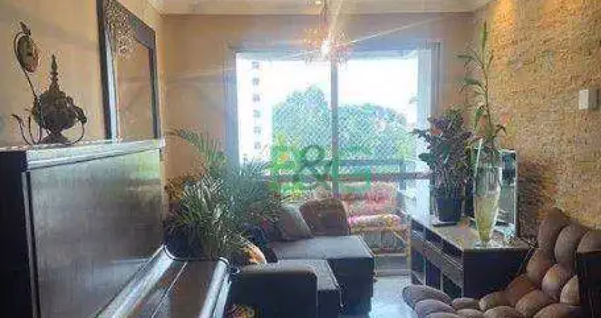 Apartamento com 3 dormitórios à venda, 70 m² por r$ 606.300 - santana - são paulo/sp