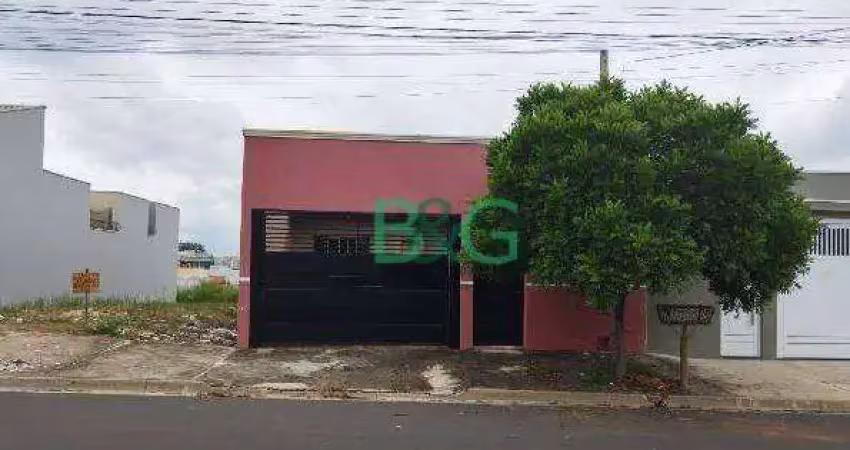 Casa com 1 dormitório à venda, 33 m² por r$ 231.000 - jardim monte carlo - indaiatuba/sp