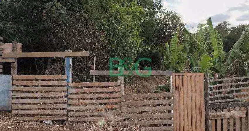Terreno à venda, 418 m² por r$ 163.907 - vila nossa senhora aparecida - igaraçu do tietê/sp