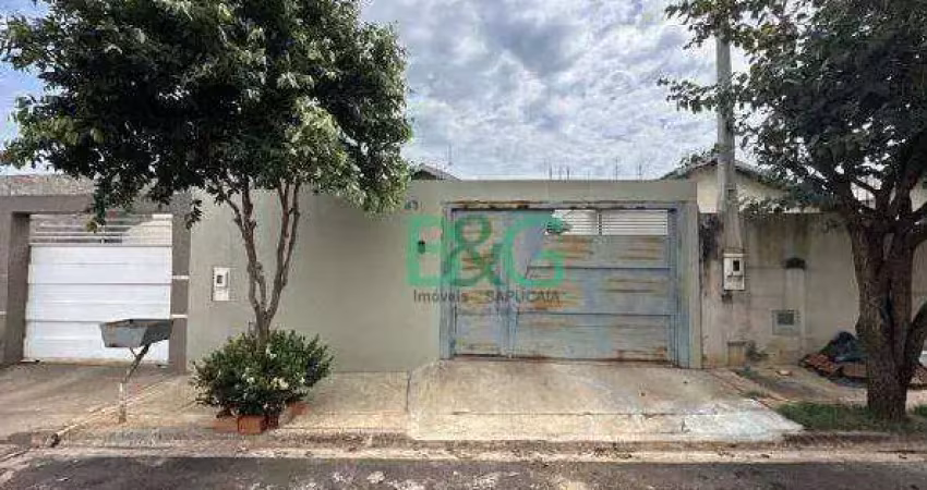 Casa com 2 dormitórios à venda, 47 m² por r$ 96.000 - residencial santo expedito - ibitinga/sp