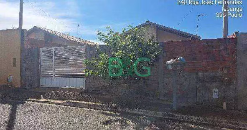 Prédio à venda, 51 m² por r$ 78.000 - jardim alvorada - iacanga/são paulo