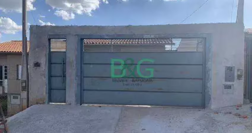 Casa com 2 dormitórios à venda, 50 m² por r$ 101.400,00 - residencial planalto paraiso i - ibitinga/sp