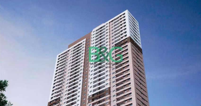 Apartamento com 2 dormitórios à venda, 47 m² por R$ 400.950,00 - Vila Anastácio - São Paulo/SP
