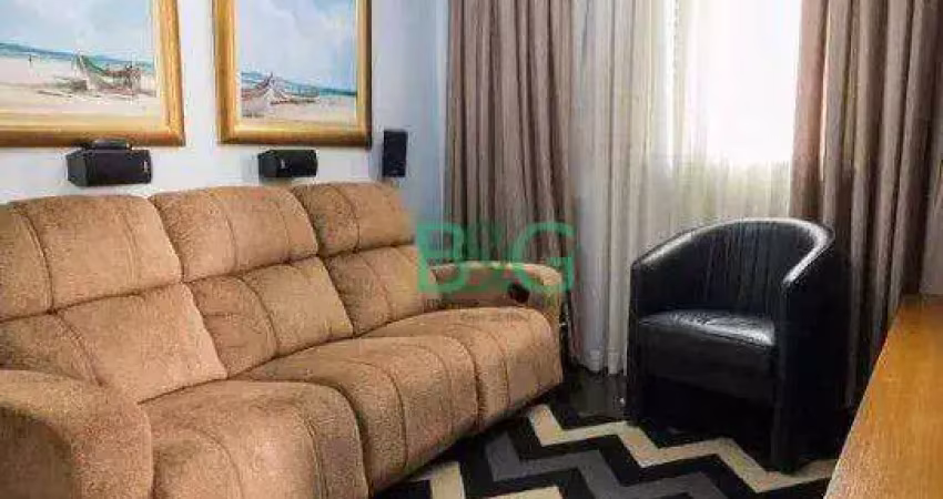 Apartamento com 4 dormitórios à venda, 170 m² por r$ 1.499.000 - tatuapé - são paulo/sp