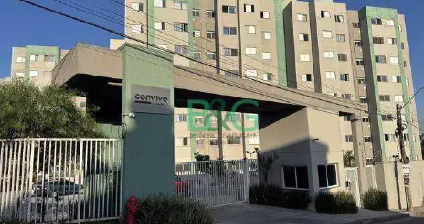 Apartamento com 2 dormitórios à venda, 56 m² por r$ 135.000 - o pequeno coração - itaquaquecetuba/sp