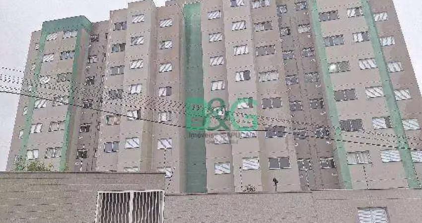 Apartamento com 2 dormitórios à venda, 46 m² por r$ 102.905 - o pequeno coração - itaquaquecetuba/sp