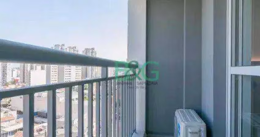 Studio com 1 dormitório à venda, 24 m² por r$ 347.000 - belenzinho - são paulo/sp