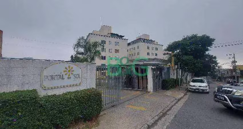 Apartamento com 1 dormitório à venda, 77 m² por r$ 114.000 - vila virgínia - itaquaquecetuba/sp
