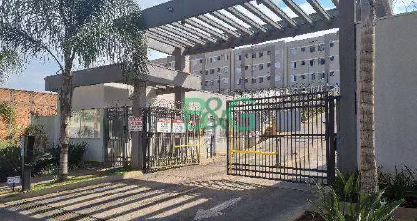Apartamento à venda, 43 m² por r$ 142.362,22 - sorocabano - jaboticabal/sp