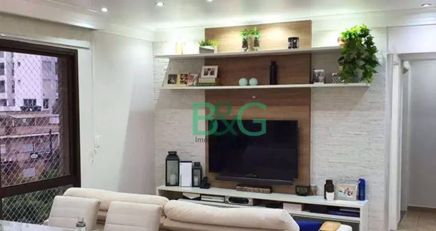 Apartamento com 3 dormitórios à venda, 107 m² por r$ 748.000 - vila dom pedro i - são paulo/sp