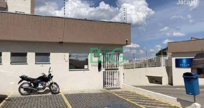 Apartamento com 2 dormitórios à venda, 54 m² por r$ 153.000 - parque santo antônio - jacareí/sp
