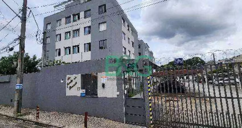 Apartamento com 2 dormitórios à venda, 79 m² por r$ 171.000 - vila santo antônio - jandira/sp