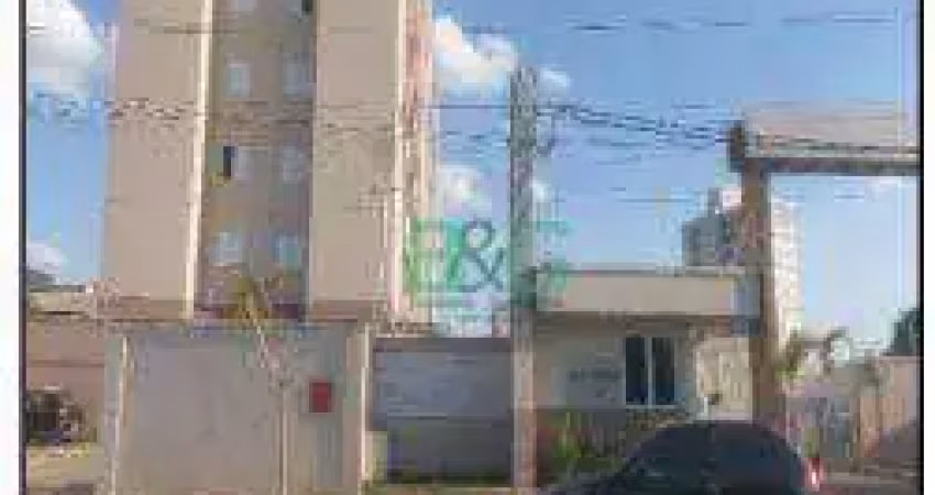 Apartamento com 1 dormitório à venda, 50 m² por r$ 247.014 - chácara antonieta - limeira/sp