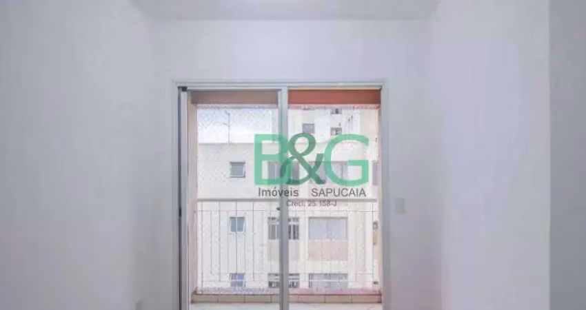 Apartamento com 1 dormitório à venda, 36 m² por r$ 424.000 - saúde - são paulo/sp