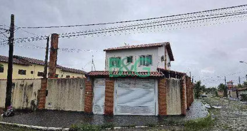 Casa com 4 dormitórios à venda, 153 m² por r$ 411.803 - jardim das palmeiras - itanhaém/sp