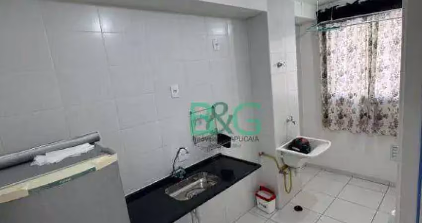 Studio com 1 dormitório para alugar, 27 m² por r$ 1.780,00/mês - brás - são paulo/sp