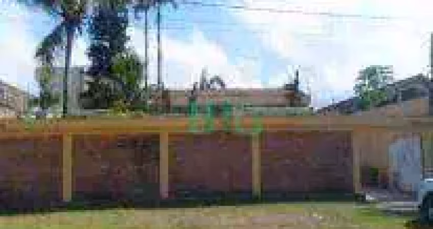 Casa com 5 dormitórios à venda, 454 m² por r$ 1.024.000 - cibratel i - itanhaém/sp