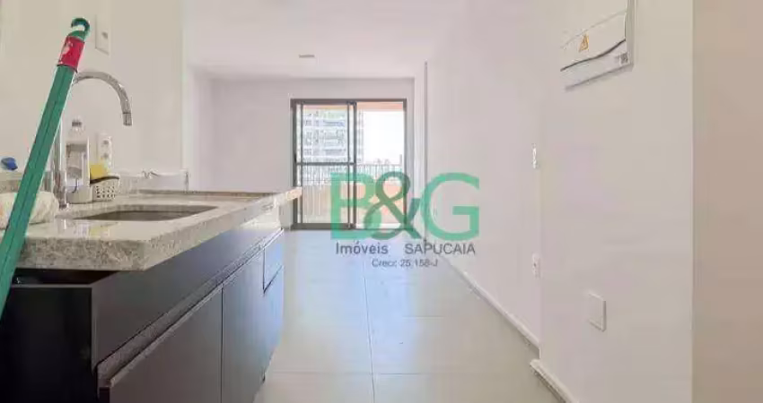 Apartamento com 1 dormitório à venda, 34 m² por r$ 490.000 - vila mariana - são paulo/sp