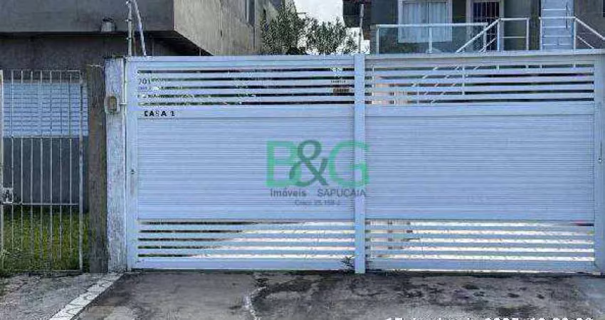 Sobrado com 2 dormitórios à venda, 86 m² por r$ 144.023 - umuarama - itanhaém/sp