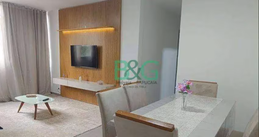 Apartamento com 3 dormitórios à venda, 82 m² por r$ 525.000 - santo amaro - são paulo/sp