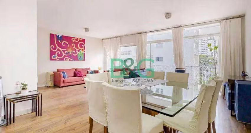 Apartamento com 3 dormitórios à venda, 141 m² por r$ 1.490.000 - higienópolis - são paulo/sp
