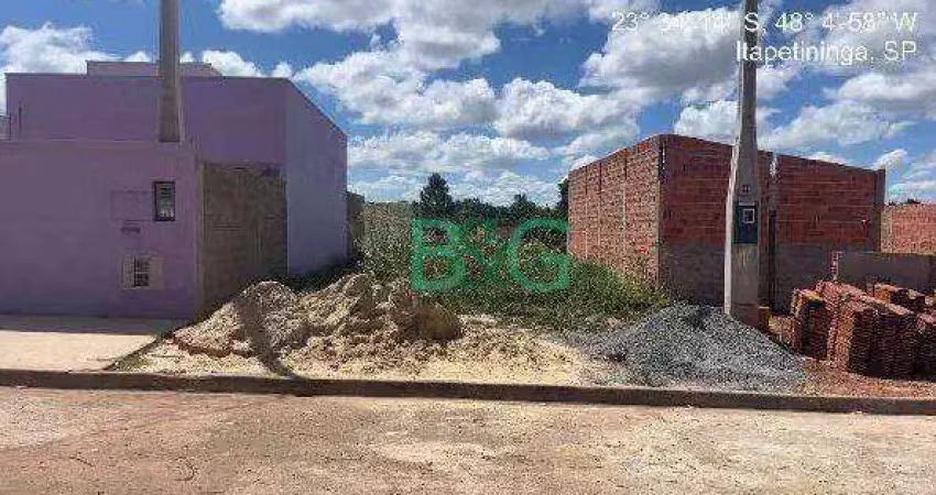 Terreno à venda, 140 m² por r$ 71.803,72 - chacara barro branco - itapetininga/sp