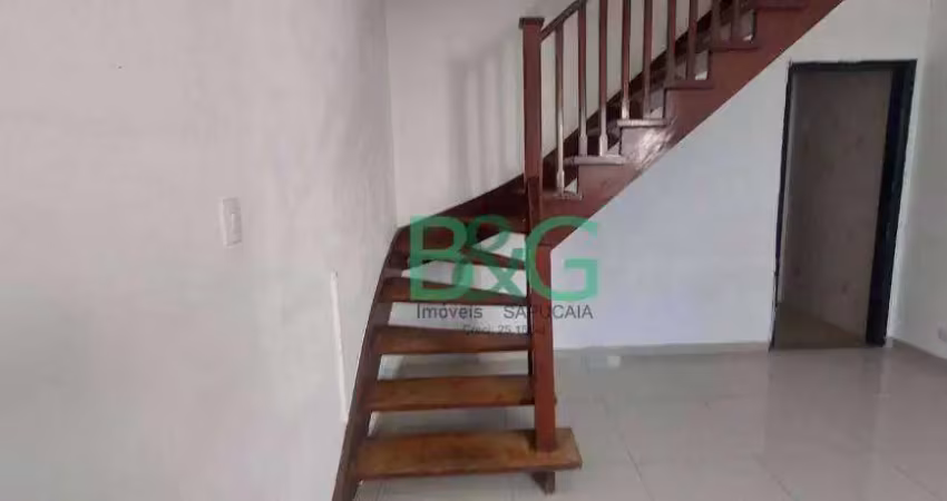 Casa com 2 dormitórios para alugar, 90 m² por r$ 2.223,84/mês - vila bertioga - são paulo/sp