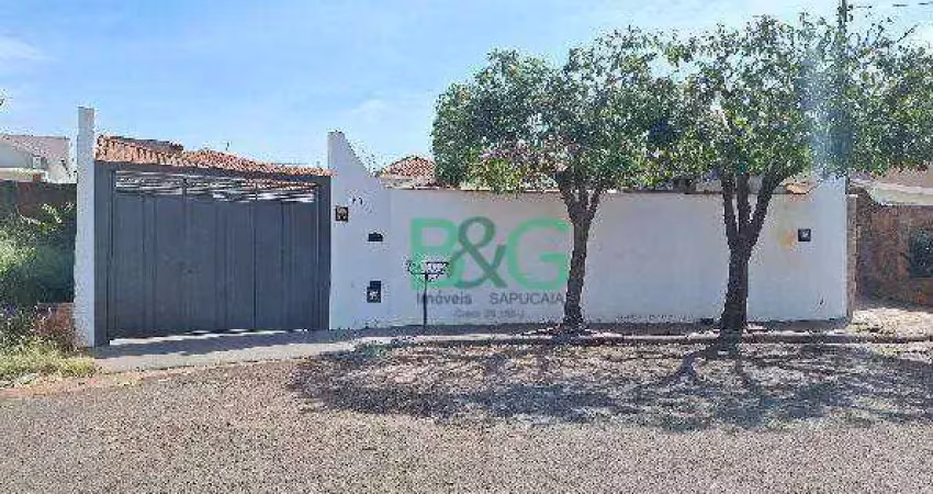 Casa com 2 dormitórios à venda, 122 m² por r$ 140.651 - portal das laranjeiras - itápolis/sp