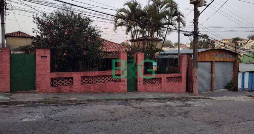 Terreno à venda, 1300 m² por r$ 2.600.000,00 - vila mangalot - são paulo/sp
