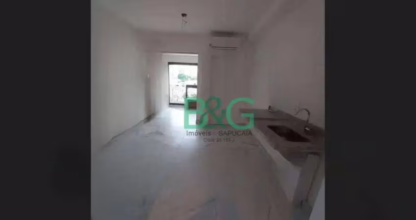 Studio à venda, 26 m² por r$ 350.000,00 - vila mariana - são paulo/sp