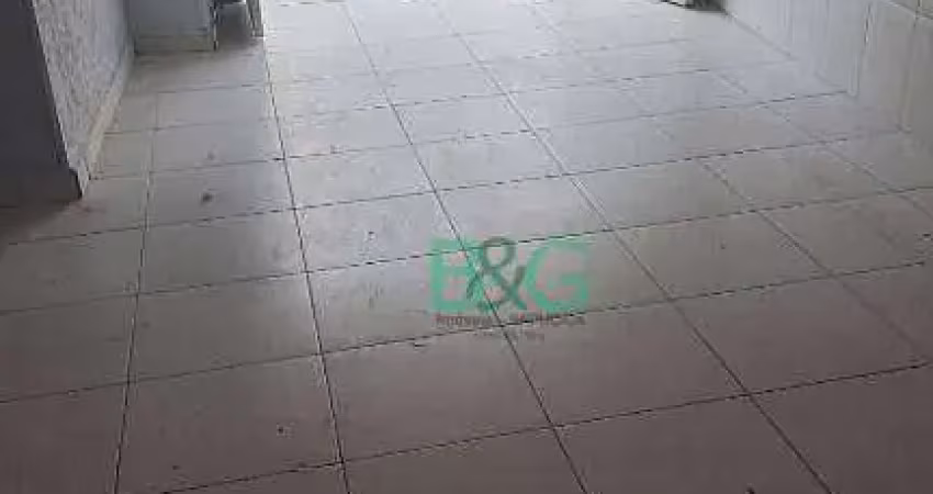 Salão para alugar, 50 m² por r$ 1.870,00/mês - brás - são paulo/sp