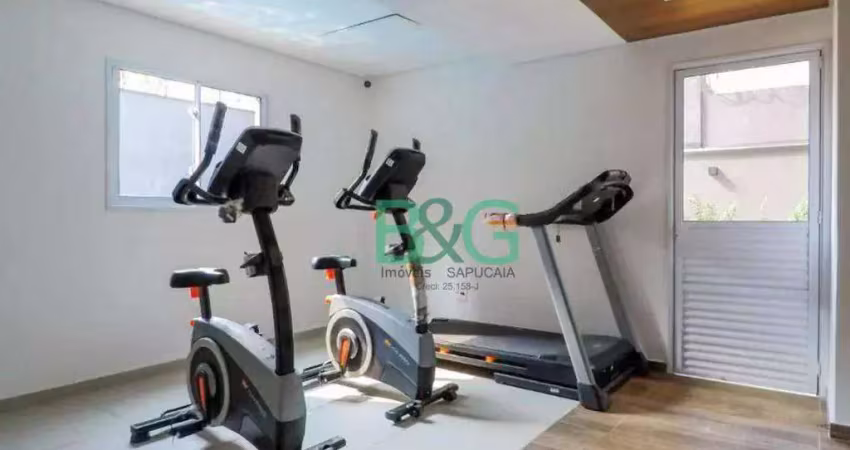Apartamento com 1 dormitório à venda, 27 m² por r$ 289.000 - liberdade - são paulo/sp