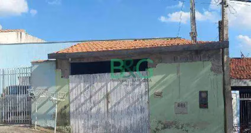 Casa com 2 dormitórios à venda, 62 m² por r$ 164.894 - bandeira branca - jacareí/sp