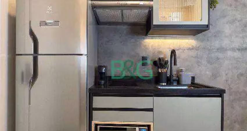 Studio com 1 dormitório à venda, 25 m² por r$ 620.000,00 - vila mariana - são paulo/sp