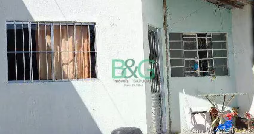 Casa com 2 dormitórios à venda, 37 m² por r$ 188.693 - jardim santa marina - jacareí/sp
