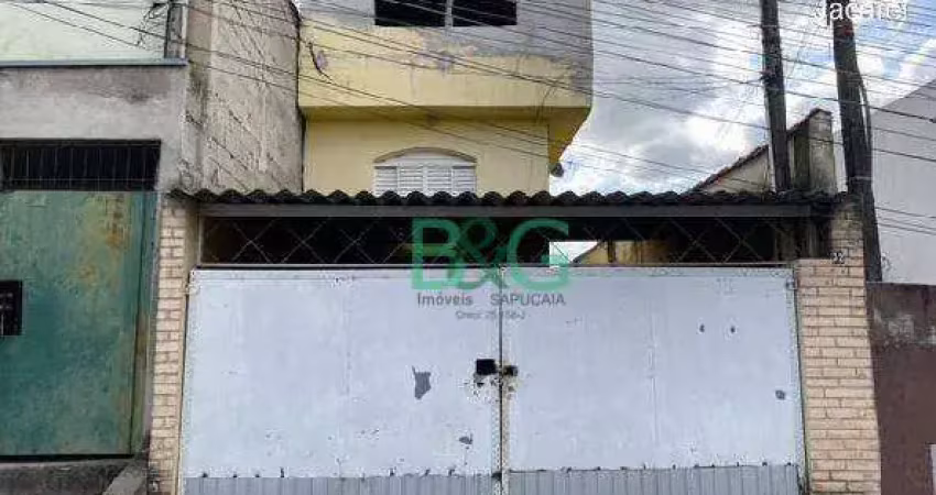 Casa com 2 dormitórios à venda, 63 m² por r$ 169.308 - parque imperial - jacareí/sp