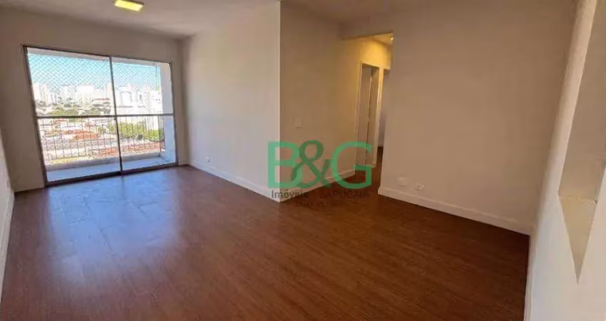 Apartamento com 3 dormitórios à venda, 62 m² por r$ 600.000,00 - mooca - são paulo/sp