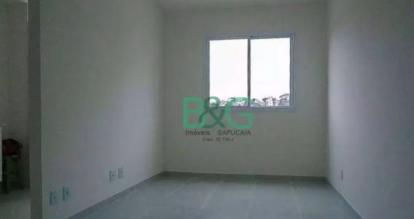 Apartamento com 1 dormitório à venda, 35 m² por r$ 199.000 - jardim ibitirama - são paulo/sp