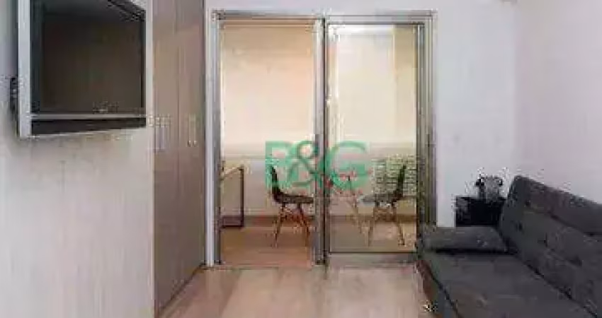 Studio com 1 dormitório à venda, 24 m² por r$ 499.000 - vila madalena - são paulo/sp