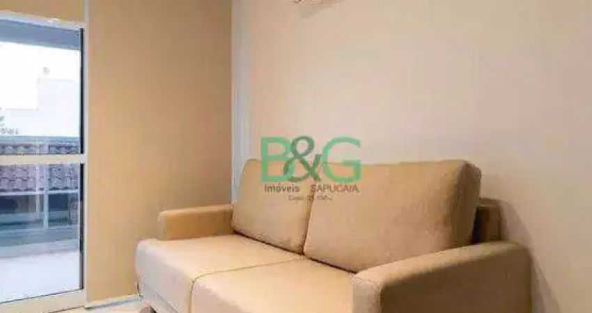 Studio com 1 dormitório à venda, 30 m² por r$ 589.000 - pinheiros - são paulo/sp