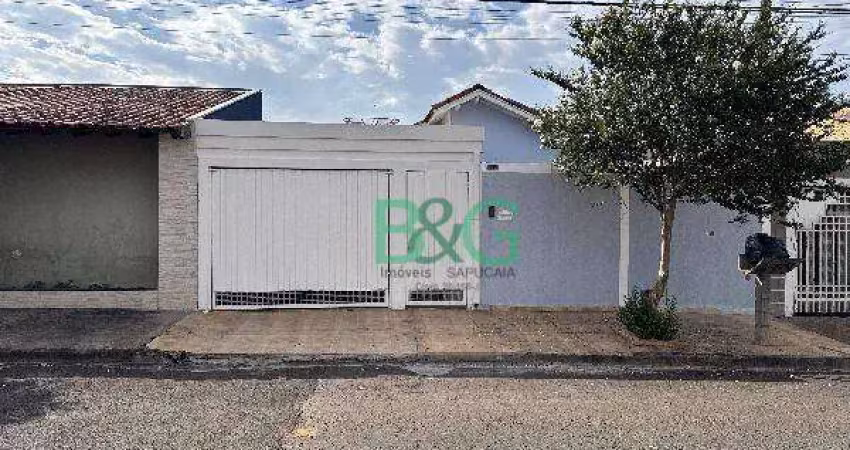 Casa com 1 dormitório à venda, 53 m² por r$ 315.478 - jardim damasco ii - marília/sp