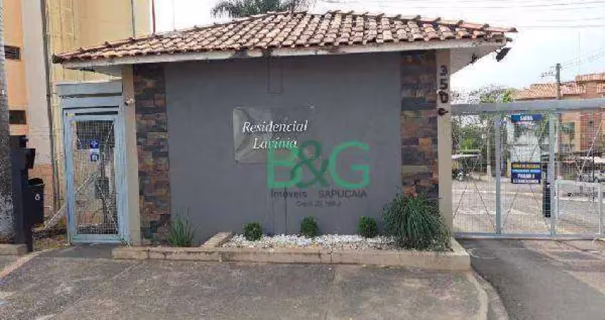 Apartamento com 2 dormitórios à venda, 45 m² por r$ 120.815 - jardim lavínia - marília/sp