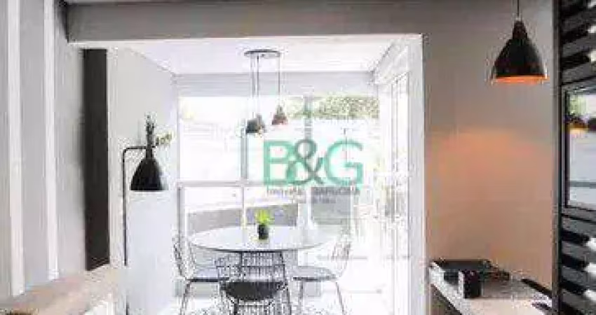 Studio com 1 dormitório à venda, 30 m² por r$ 699.000 - pinheiros - são paulo/sp