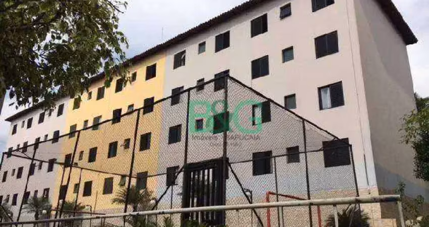 Apartamento com 2 dormitórios à venda, 61 m² por r$ 177.299 - parque são vicente - mauá/sp