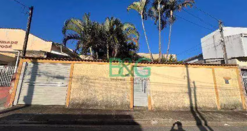 Casa com 3 dormitórios à venda, 105 m² por r$ 218.400 - jardim das bandeiras - mogi das cruzes/sp