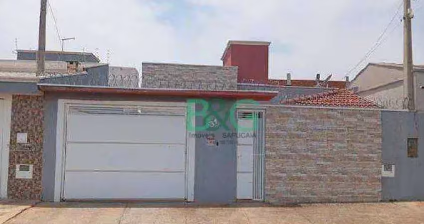 Casa com 2 dormitórios à venda, 85 m² por r$ 151.668 - jardim imperial - mogi guaçu/são paulo