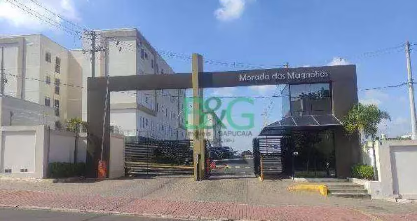 Apartamento com 2 dormitórios à venda, 68 m² por r$ 157.262,40 - chacara toledo - mogi mirim/sp