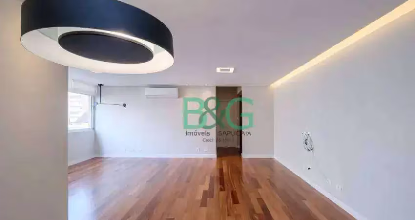 Apartamento com 3 dormitórios à venda, 140 m² por r$ 2.550.000,00 - itaim bibi - são paulo/sp