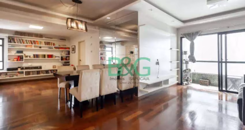 Apartamento com 3 dormitórios à venda, 134 m² por r$ 900.000 - chácara inglesa - são paulo/sp